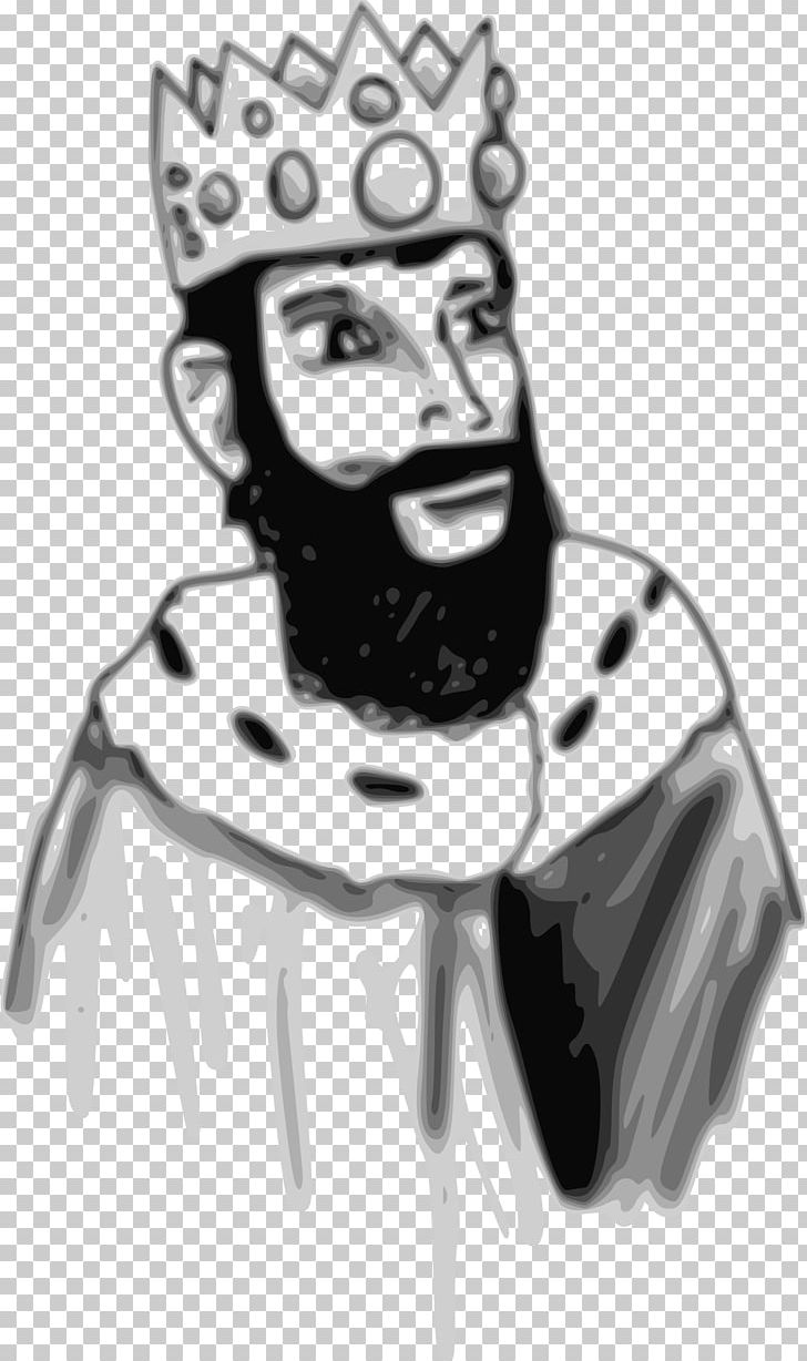 King Drawing Black And White PNG, Clipart, Art, Black And White, Cartoon, Crown, Drawing Free PNG Download
