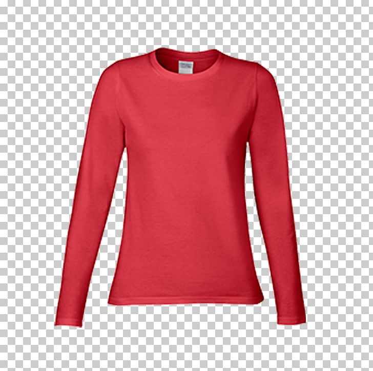 Long-sleeved T-shirt Sweater Neckline PNG, Clipart, Active Shirt, Clothing, Cotton, Crew Neck, Gildan Activewear Free PNG Download