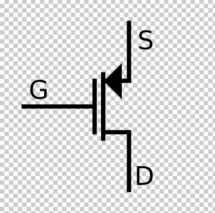 MOSFET Field-effect Transistor Electronic Symbol JFET PNG, Clipart, Angle, Area, Arrow, Bipolar Junction Transistor, Black Free PNG Download