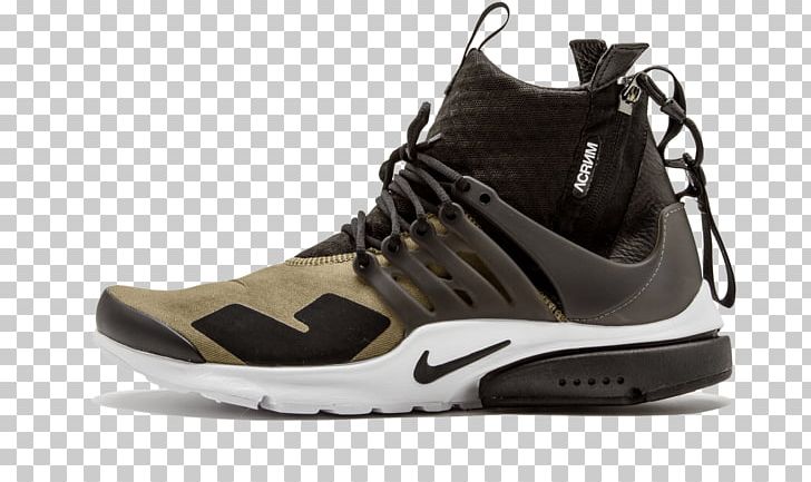 Nike Air Presto Mid Acronym Shoes 844672 Sneakers PNG, Clipart, Acronym, Air Presto, Athletic Shoe, Black, Brand Free PNG Download