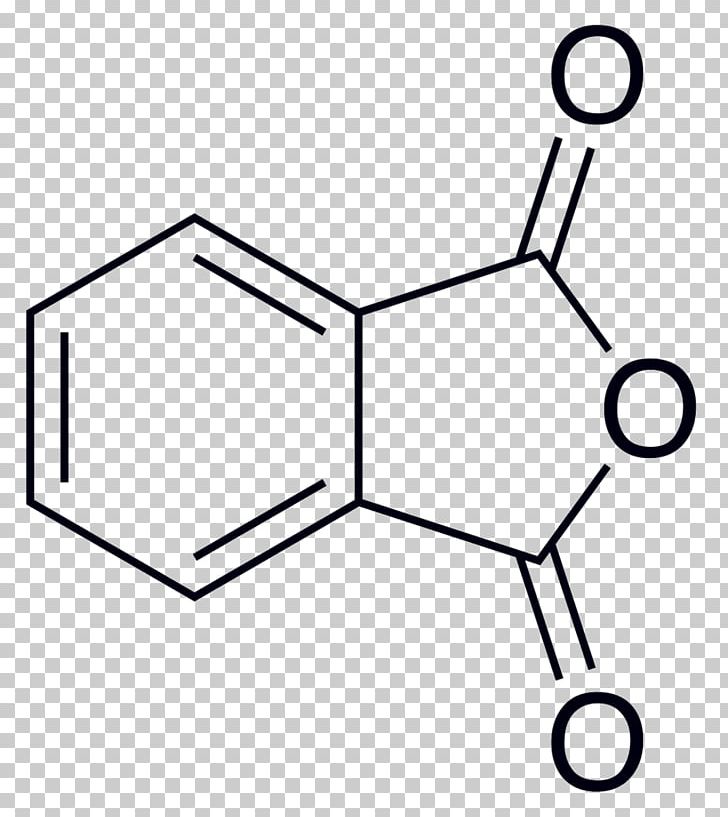 Phthalic Anhydride Organic Acid Anhydride Phthalic Acid Phthalimide Organic Chemistry PNG, Clipart, Acid, Angle, Area, Black, Black And White Free PNG Download