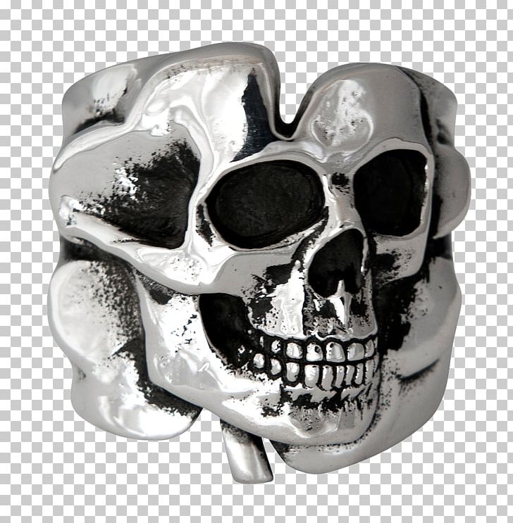 Silver Skull Body Jewellery PNG, Clipart, Body Jewellery, Body Jewelry, Bone, Jaw, Jewellery Free PNG Download