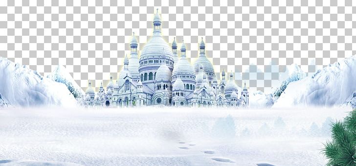 Snow Fort Winter PNG, Clipart, Afterglow, Arctic, Building, Castle, Decorative Patterns Free PNG Download