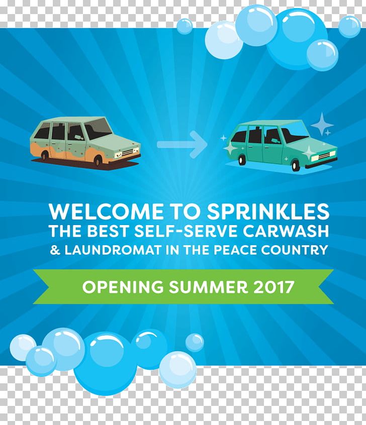 Sprinkles Carwash And Laundry Car Wash Grand Prairie Cleaning PNG, Clipart, Advertising, Aqua, Blue, Brand, Car Free PNG Download