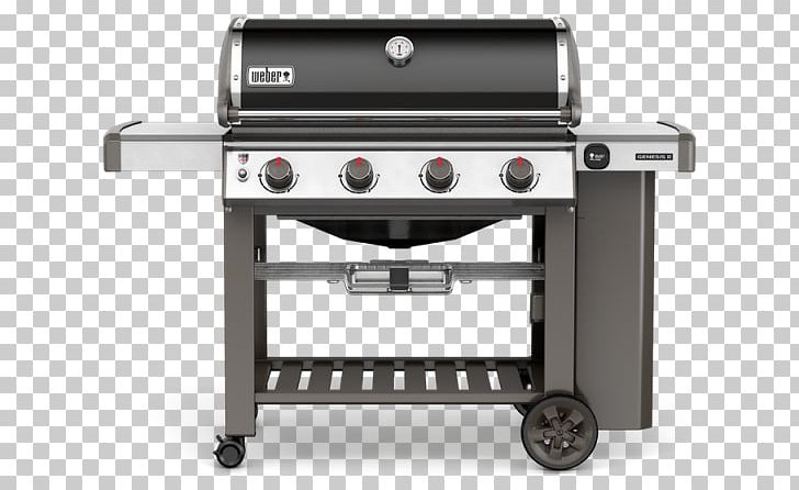 Barbecue Weber Genesis II E-410 GBS Weber-Stephen Products Natural Gas Propane PNG, Clipart, Barbecue, Barbecue Grill, Food Drinks, Fuel, Gas Burner Free PNG Download
