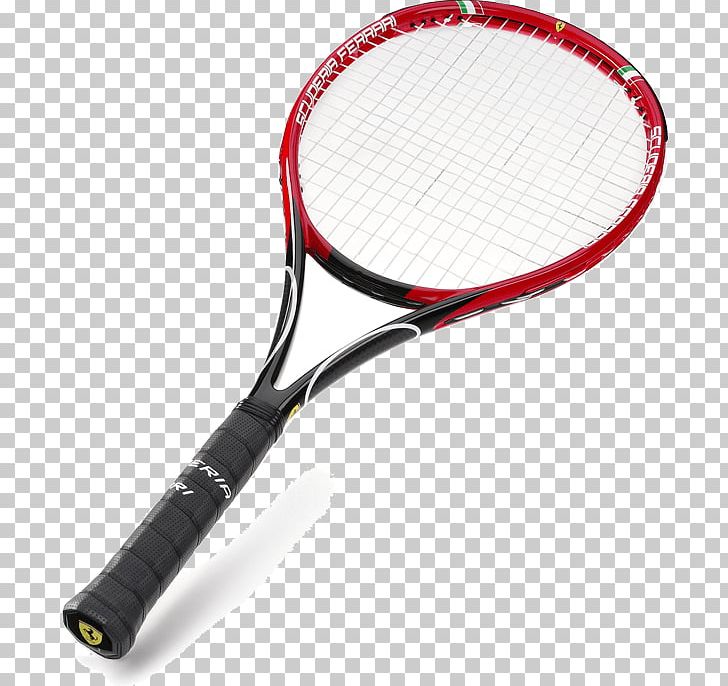 Racket Tennis Rakieta Tenisowa Scuderia Ferrari Head PNG, Clipart, Ball, Head, Racket, Rackets, Racquet Free PNG Download