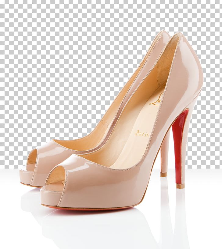 Court Shoe Peep-toe Shoe Patent Leather High-heeled Footwear PNG, Clipart, Beige, Bridal Shoe, Christian Louboutin, Clothing, Court Shoe Free PNG Download