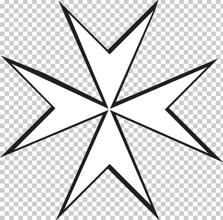 Maltese Cross Malta Symbol Creu Grega PNG, Clipart, Angle, Area, Black And White, Circle, Creu Grega Free PNG Download