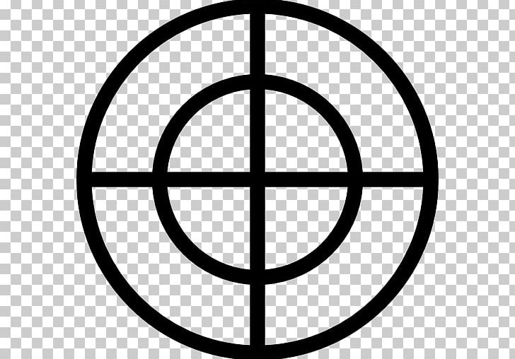 Reticle Computer Icons PNG, Clipart, Aim, Angle, Area, Black And White, Circle Free PNG Download