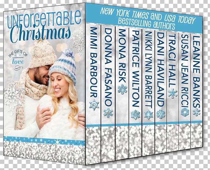 Unforgettable Christmas PNG, Clipart, Advertising, Amyotrophic Lateral Sclerosis, Author, Blue, Book Free PNG Download