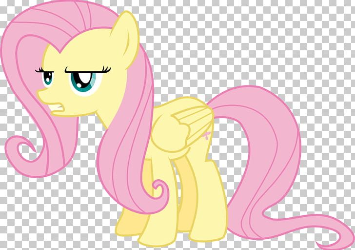 Fluttershy Pony Horse Character PNG, Clipart, Animal Figure, Animals, Art, Cartoon, Character Free PNG Download