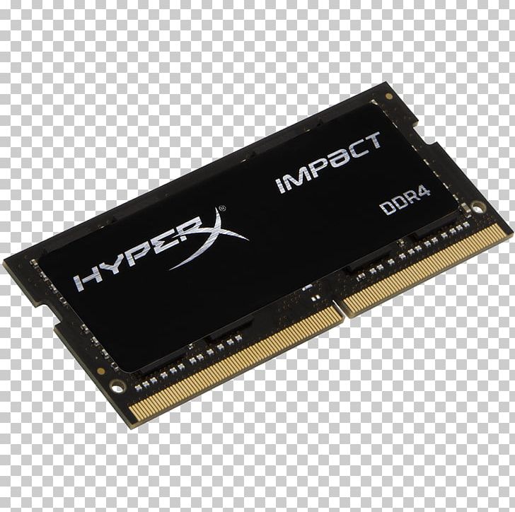 Laptop DDR4 SDRAM SO-DIMM Kingston Technology PNG, Clipart, Computer Component, Ddr, Electronic Device, Electronics, Flash Memory Free PNG Download