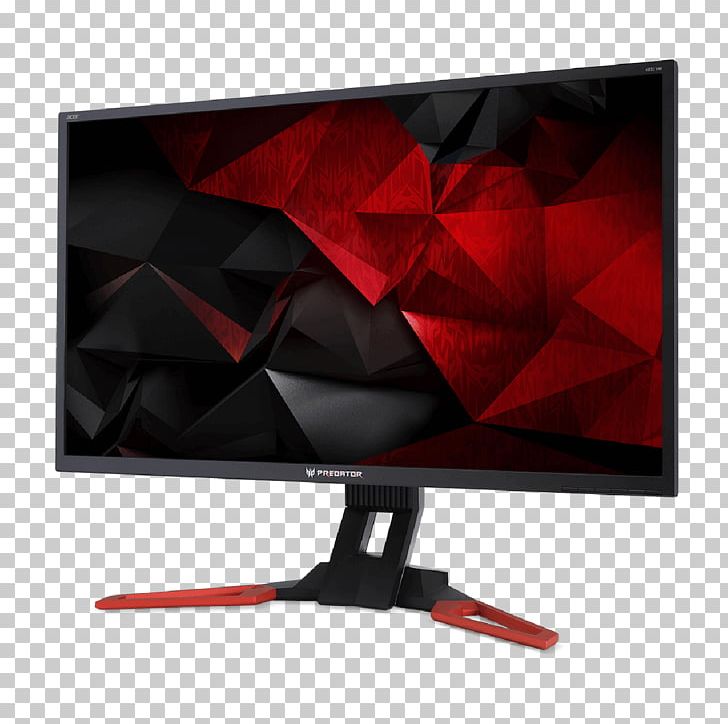 Nvidia G-Sync ACER Predator XB271HU Acer Aspire Predator Computer Monitors 4K Resolution PNG, Clipart, 4k Resolution, Acer, Acer Aspire Predator, Computer, Electronic Device Free PNG Download