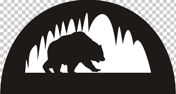 Polar Bear Bears' Cave PNG, Clipart, Animals, Bear, Bears Cave, Black, Black And White Free PNG Download