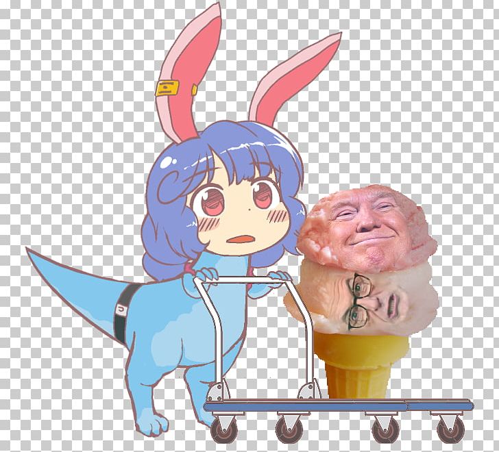 Rabbit Mushihimesama Futari Easter Bunny PNG, Clipart, 4chan, Animals, Art, Autism, Cartoon Free PNG Download