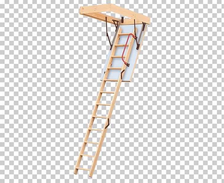 Staircases Fakro LWK Komfort Wooden Loft Ladder 3 Section Product Ceneo.pl PNG, Clipart, Allegro, Angle, Ceiling, Fakro, Garden Free PNG Download