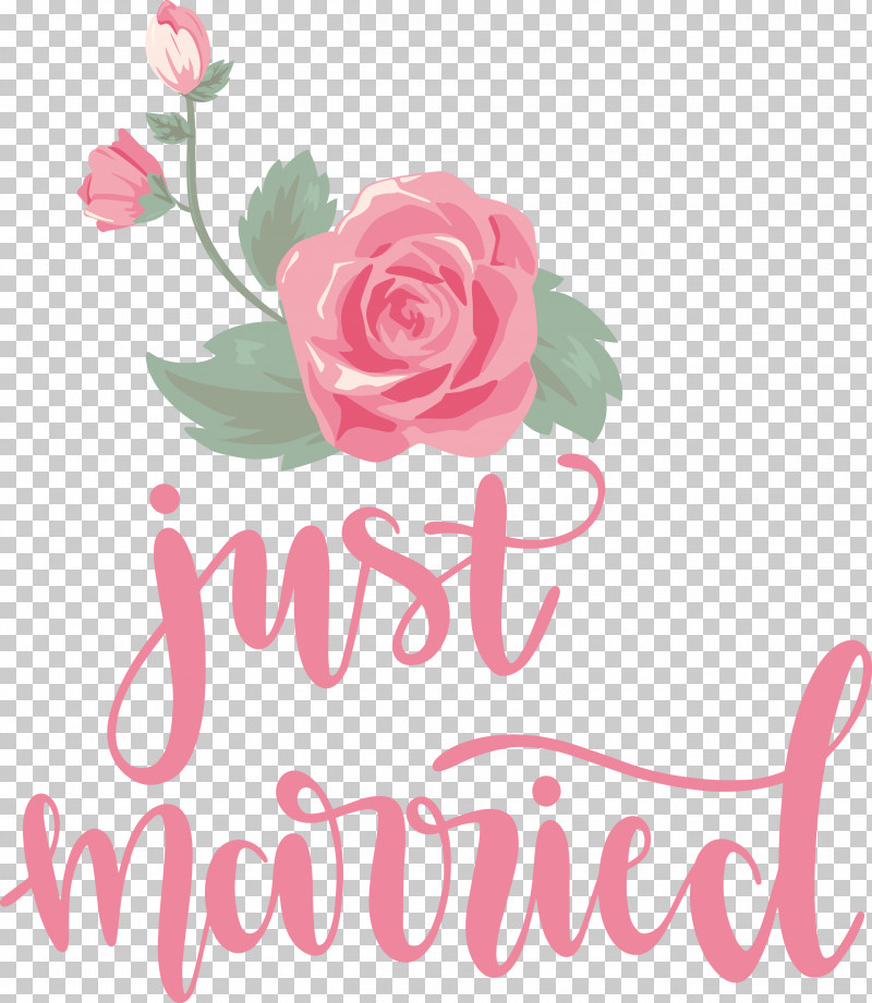 Just Married Wedding PNG, Clipart, Cut Flowers, Floral Design, Flower, Garden, Garden Roses Free PNG Download