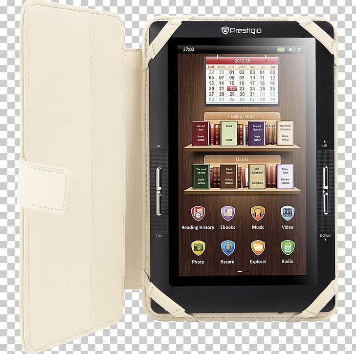 E-Readers Prestigio Nobile PER3274B 4 GB Paměť PNG, Clipart, Beige, Computer Hardware, Electronic Device, Ereaders, Gadget Free PNG Download