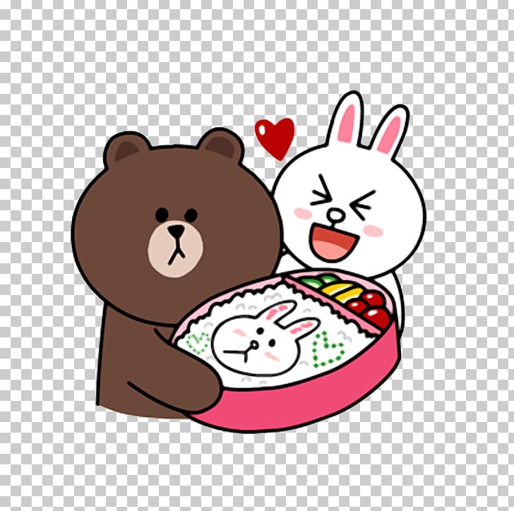 LINE BROWN FARM Line Friends Sticker Angry Line PNG, Clipart, Angry, Angry Line, Art, Bear, Carnivoran Free PNG Download