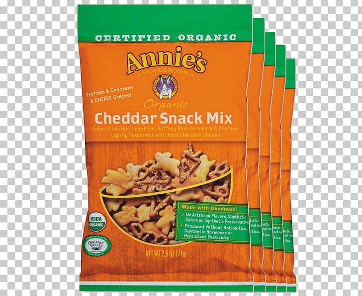 Organic Food Annie's Homegrown Organic Cheddar Snack Mix PNG, Clipart,  Free PNG Download