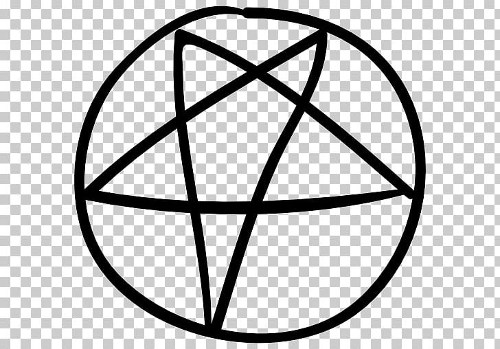 Pentagram Pentacle PNG, Clipart, Angle, Area, Black, Black And White, Circle Free PNG Download