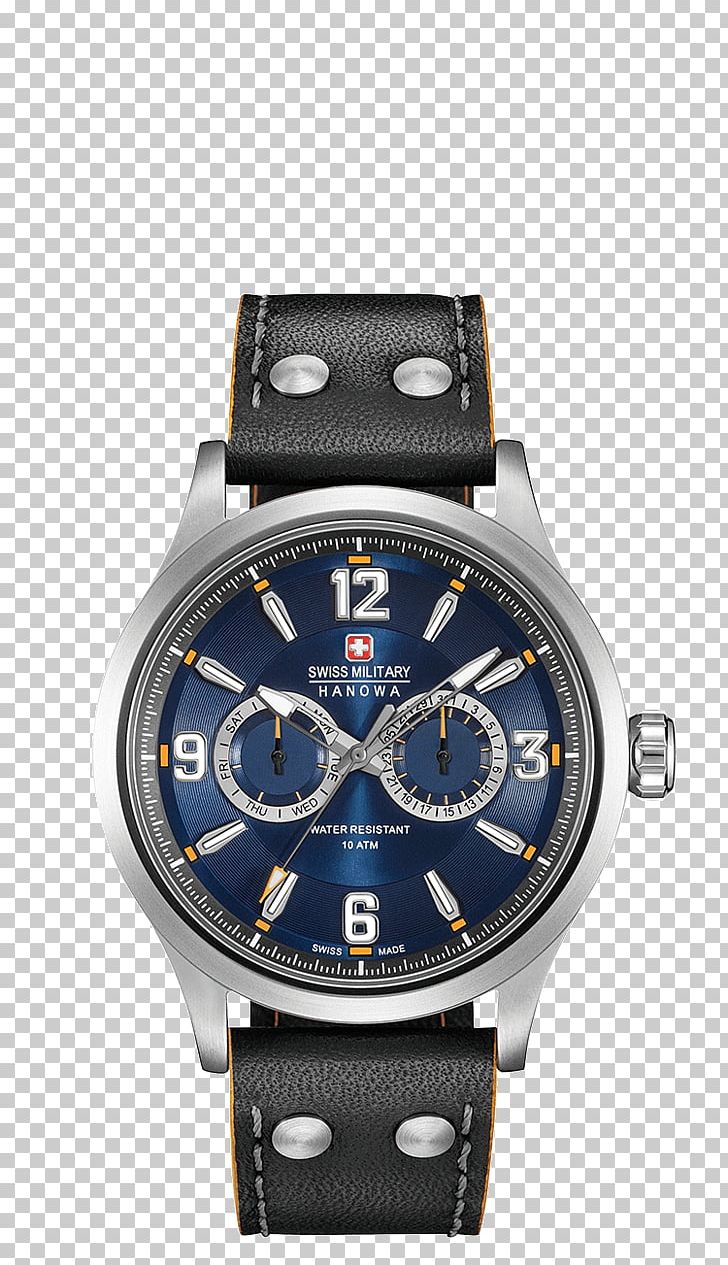 Switzerland Hanowa Watch Swiss Armed Forces Military PNG, Clipart, Brand, Electric Blue, Hanowa, Hardware, Manufacturing Free PNG Download
