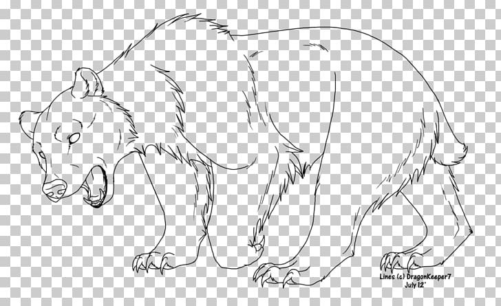Bear Line Art Coloring Book Drawing Sketch PNG, Clipart, Animal, Animal Figure, Animals, Arm, Artwork Free PNG Download