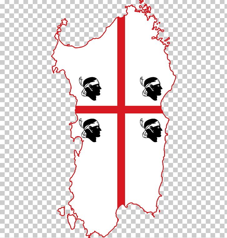 Flag Of Sardinia Regions Of Italy Sardinian People PNG, Clipart, Angle, Area, Art, Black, Black And White Free PNG Download