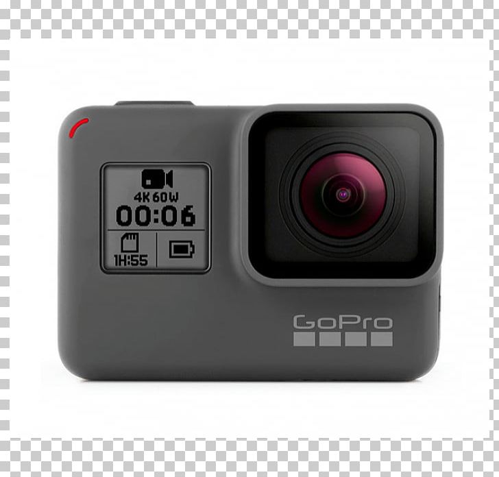 GoPro HERO6 Black Action Camera 4K Resolution PNG, Clipart, 4k Resolution, Action Camera, Camcorder, Camera, Camera Lens Free PNG Download