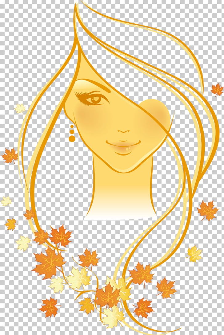 Woman Autumn Cartoon Illustration PNG, Clipart, Cartoon Character, Cartoon Cloud, Cartoon Eyes, Comics, Fashionable Women Free PNG Download
