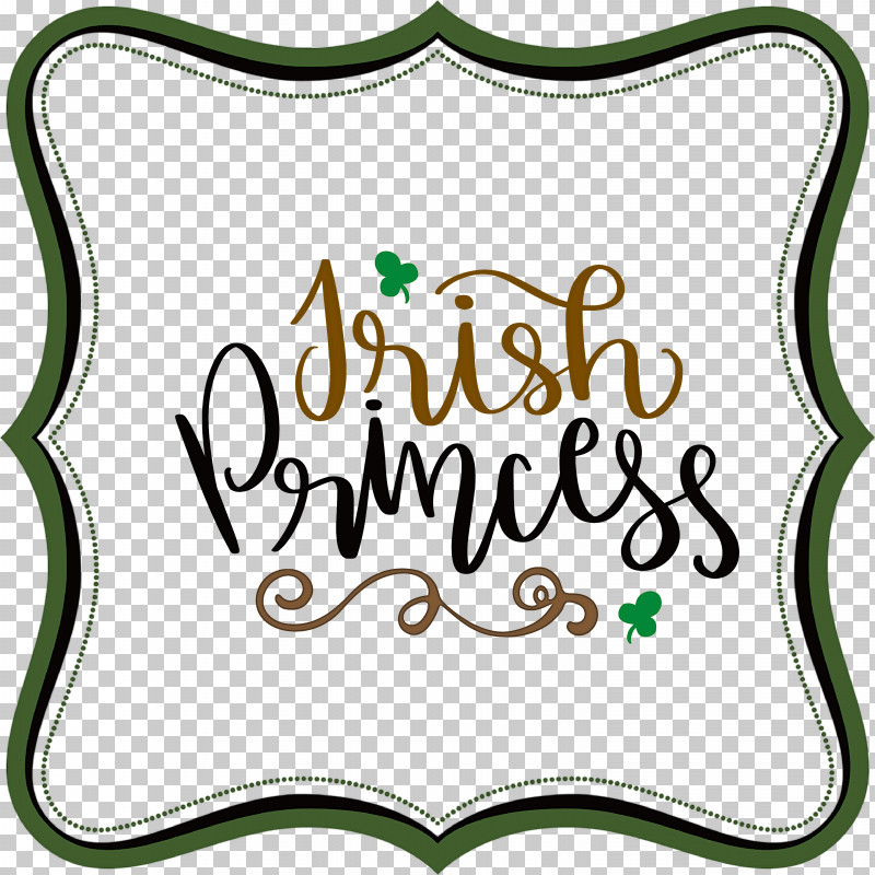 Irish Princess Saint Patrick Patricks Day PNG, Clipart, Calligraphy, Cricut, Drawing, Irish People, Irish Princess Free PNG Download