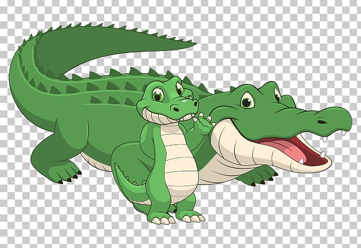 animated baby alligator