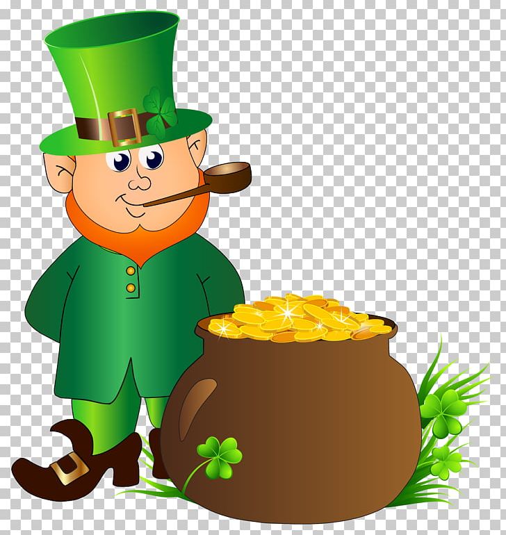 Leprechaun Saint Patrick's Day PNG, Clipart, Clipart, Clover, Desktop Wallpaper, Drinkware, Fictional Character Free PNG Download