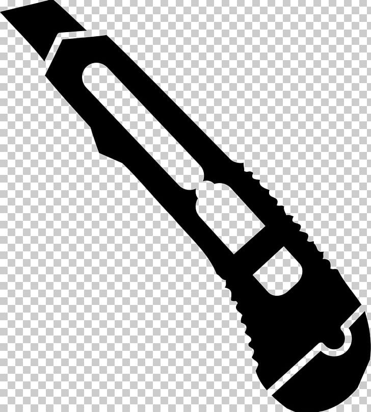 Utility Knives Vinyl Cutter Knife PNG, Clipart, Black And White, Blade, Cold Weapon, Computer Icons, Cutter Free PNG Download