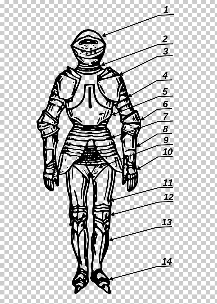 Body Armor Plate Armour Zbroja Pełna Middle Ages PNG, Clipart, Area, Arm, Armour, Art, Artwork Free PNG Download
