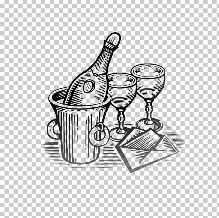 Champagne Bottle Alcoholic Drink Illustration PNG, Clipart, Art, Artwork, Bamboo, Bamboo Tube, Bamboo Wine Free PNG Download