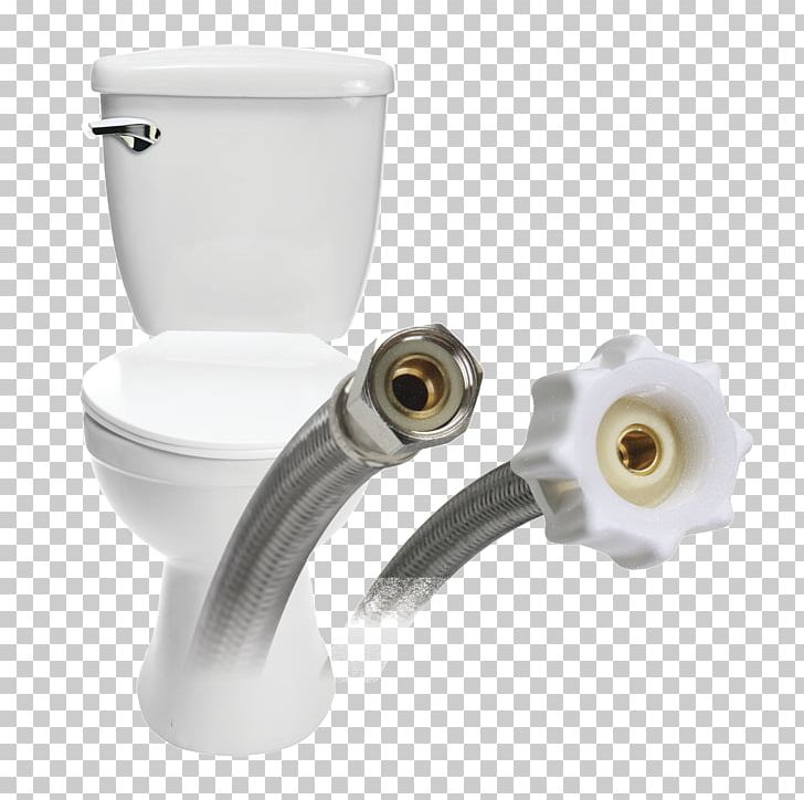 Fluidmaster Toilet Connector Click Seal Braided Stainless Steel B1T Ballcock Valve PNG, Clipart, Ballcock, Flush Toilet, Gasket, Hardware, Hose Free PNG Download