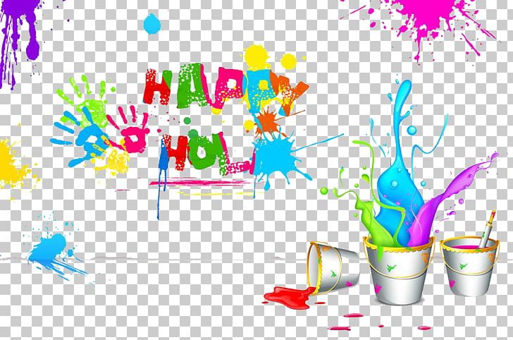 Holi Illustration PNG, Clipart, Color, Festival, Flower, Fotosearch, Graphic Design Free PNG Download