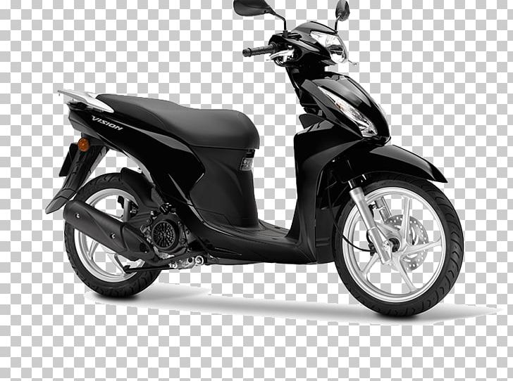 Honda Vision Wheel Motorcycle Scooter PNG, Clipart, 2017, 2018, Automotive Design, Automotive Wheel System, Car Free PNG Download