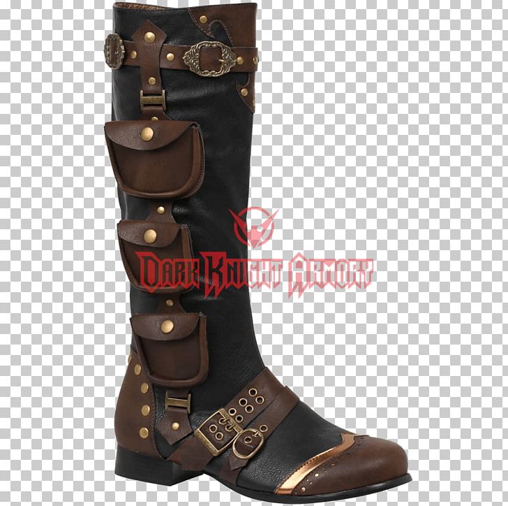 Motorcycle Boot Steampunk Knee-high Boot Shoe PNG, Clipart, Accessories, Boot, Boots, Brown, Clothing Free PNG Download