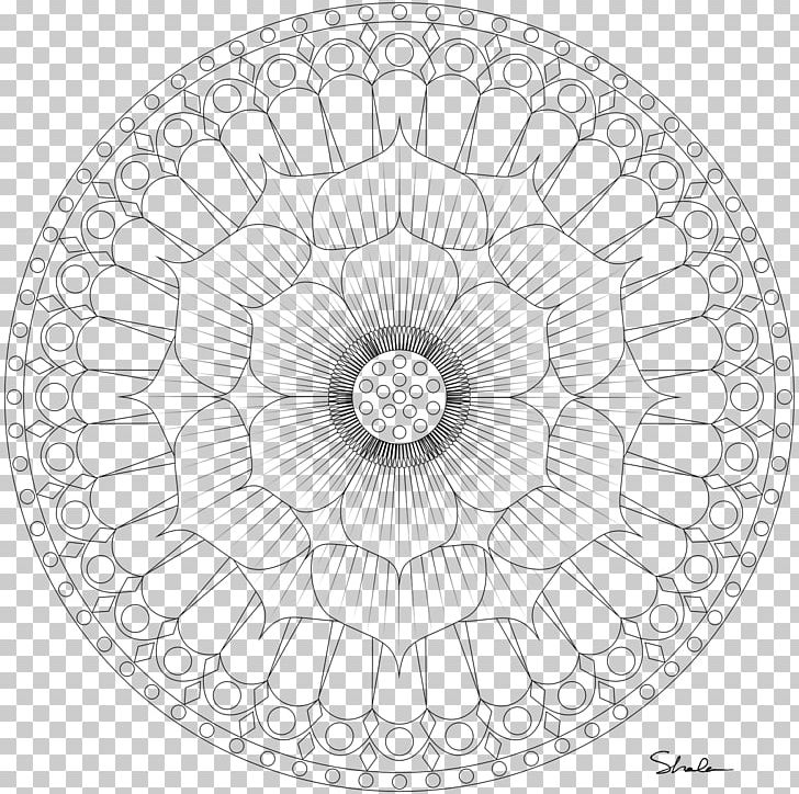 Nelumbo Nucifera Mandala Coloring Book Adult Meditation PNG, Clipart, Adult, Area, Black And White, Book, Buddhism Free PNG Download