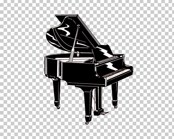 Piano Musical Instrument Painting PNG, Clipart, Digital Piano, Furniture, Han, Hand, Hand Drawn Free PNG Download