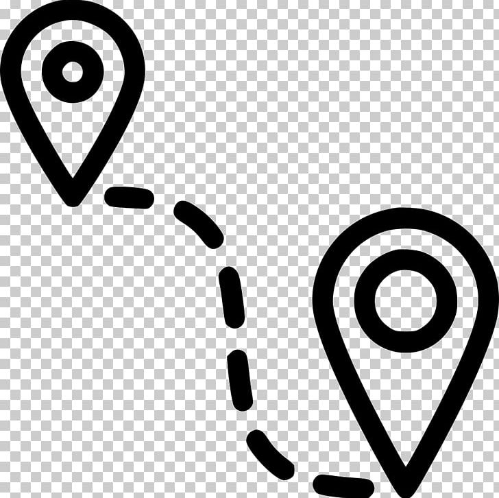 Computer Icons Navigation PNG, Clipart, Black And White, Brand, Circle, Computer Icons, Distance Free PNG Download
