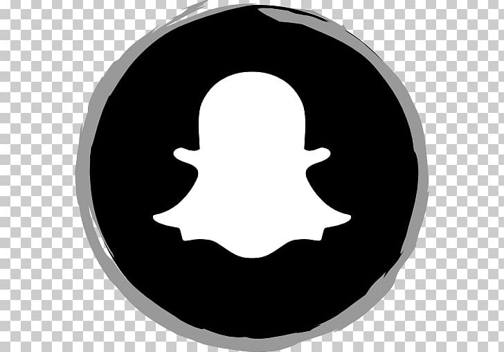 Computer Icons Social Media Snapchat PNG, Clipart, Autocad Dxf, Black And White, Circle, Computer Icons, Encapsulated Postscript Free PNG Download