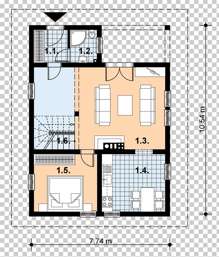 House Floor Plan Gable Roof Terrace PNG, Clipart, Angle, Architecture, Area, Attic, Bali Free PNG Download