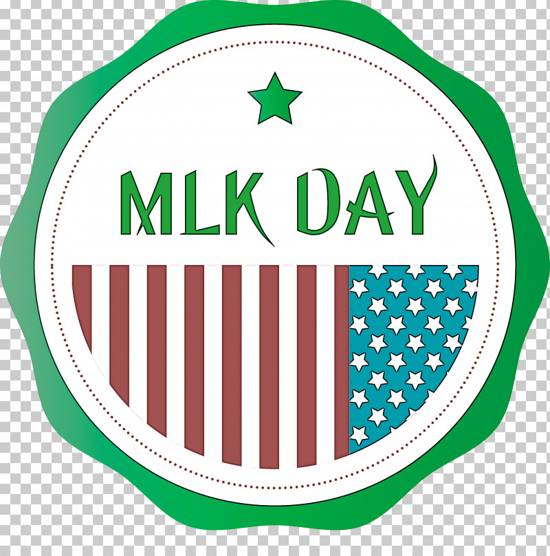 MLK Day Martin Luther King Jr. Day PNG, Clipart, Emblem, Green, Logo, Martin Luther King Jr Day, Mlk Day Free PNG Download