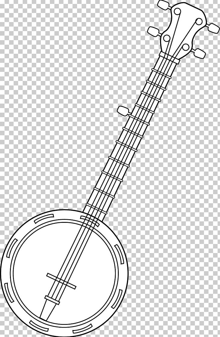 Banjo Musical Instruments Drawing Line Art String Instruments PNG, Clipart, Angle, Area, Art, Banjo Guitar, Banjo Music Free PNG Download