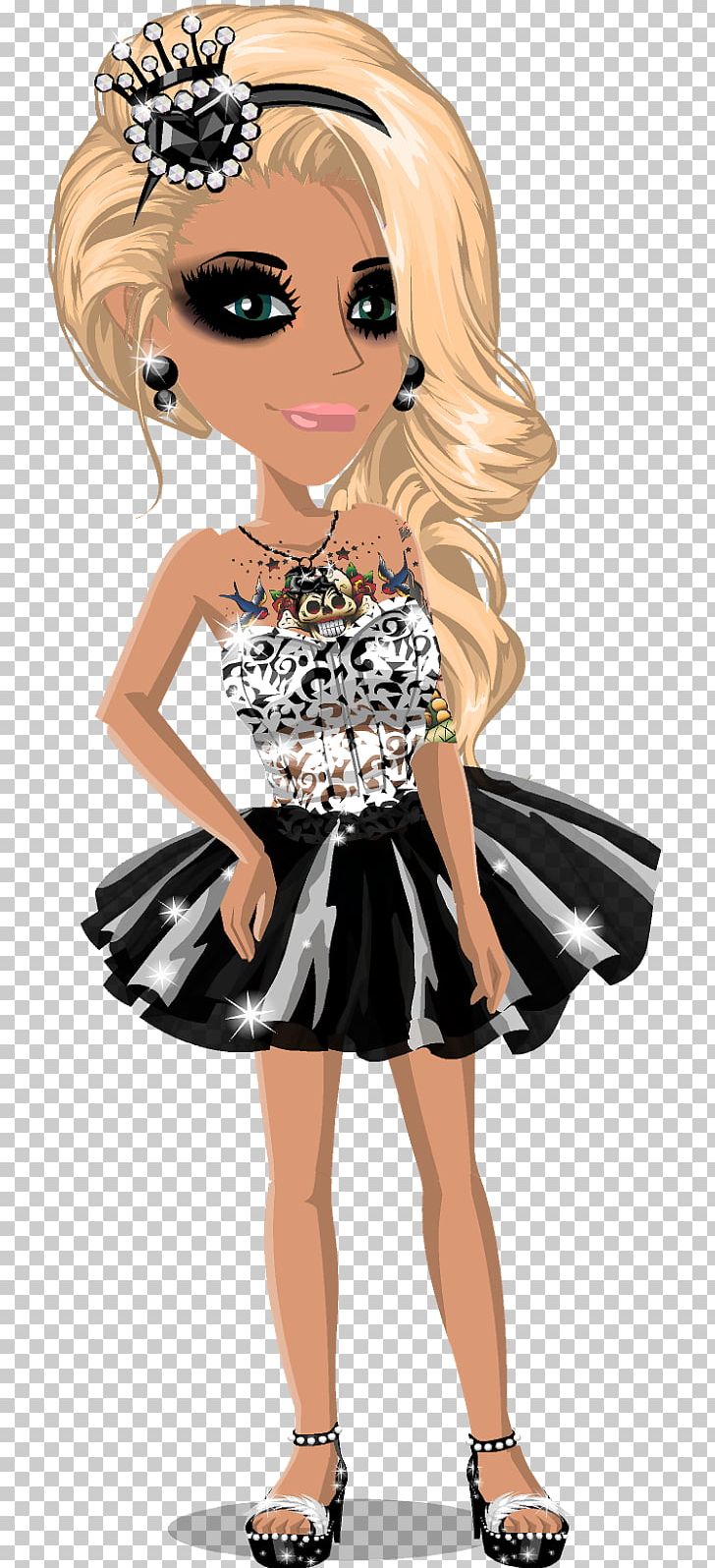 Blond Barbie Pin-up Girl Black Hair PNG, Clipart, Art, Barbie, Black ...