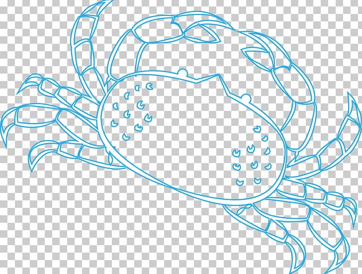 Crab Graphic Design Drawing Cartoon PNG, Clipart, Adobe Illustrator, Animals, Area, Balloon Cartoon, Blue Free PNG Download