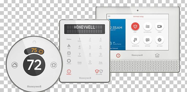 Honeywell Security Alarms & Systems The International Consumer Electronics Show Home Security Home Automation Kits PNG, Clipart, Alarm Device, Business, Electronics, Fire Alarm System, Hardware Free PNG Download